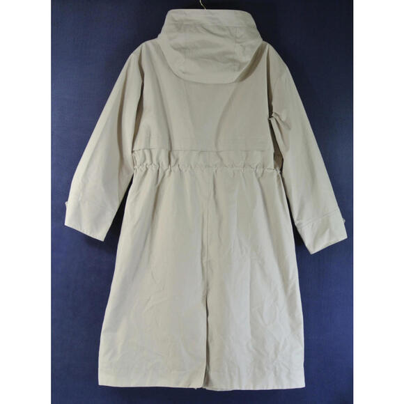 NEW, Barbour Lavender Ladies Waterproof Jacket - Beige Size 14 #C4489 - Picture 12 of 15